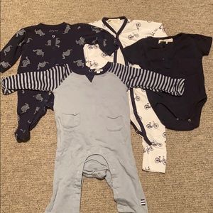 Bundle of onesies (2 Monica & Andy, Splendid etc)